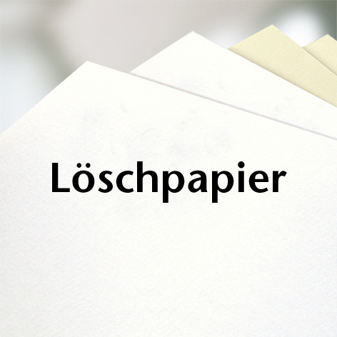 Löschpapier