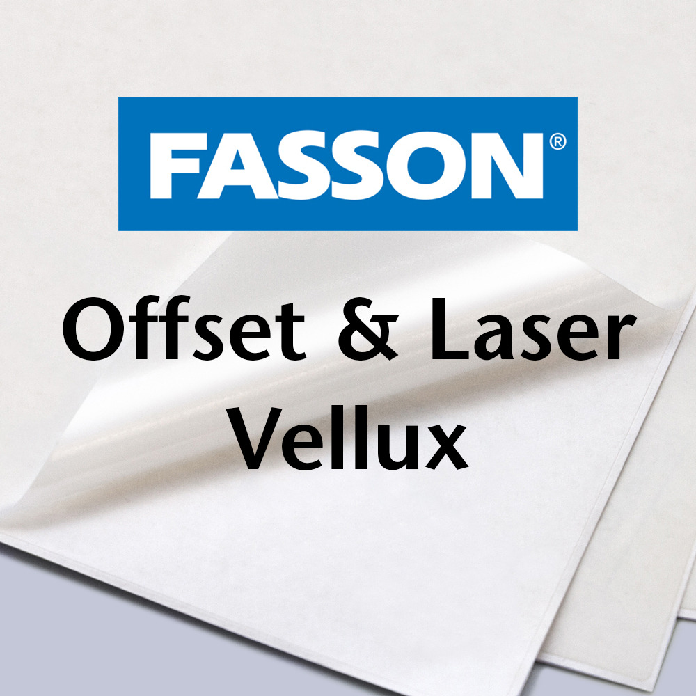 Fasson® Offset & Laser Vellux
