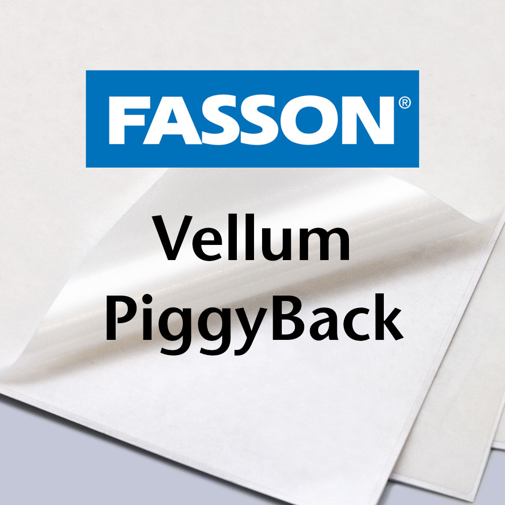 Fasson® Vellum PiggyBack