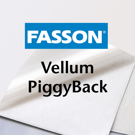 Fasson® Vellum PiggyBack