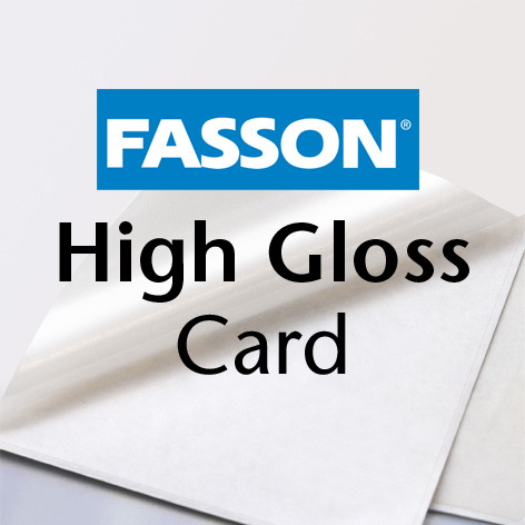 Fasson® High Gloss Card NEW