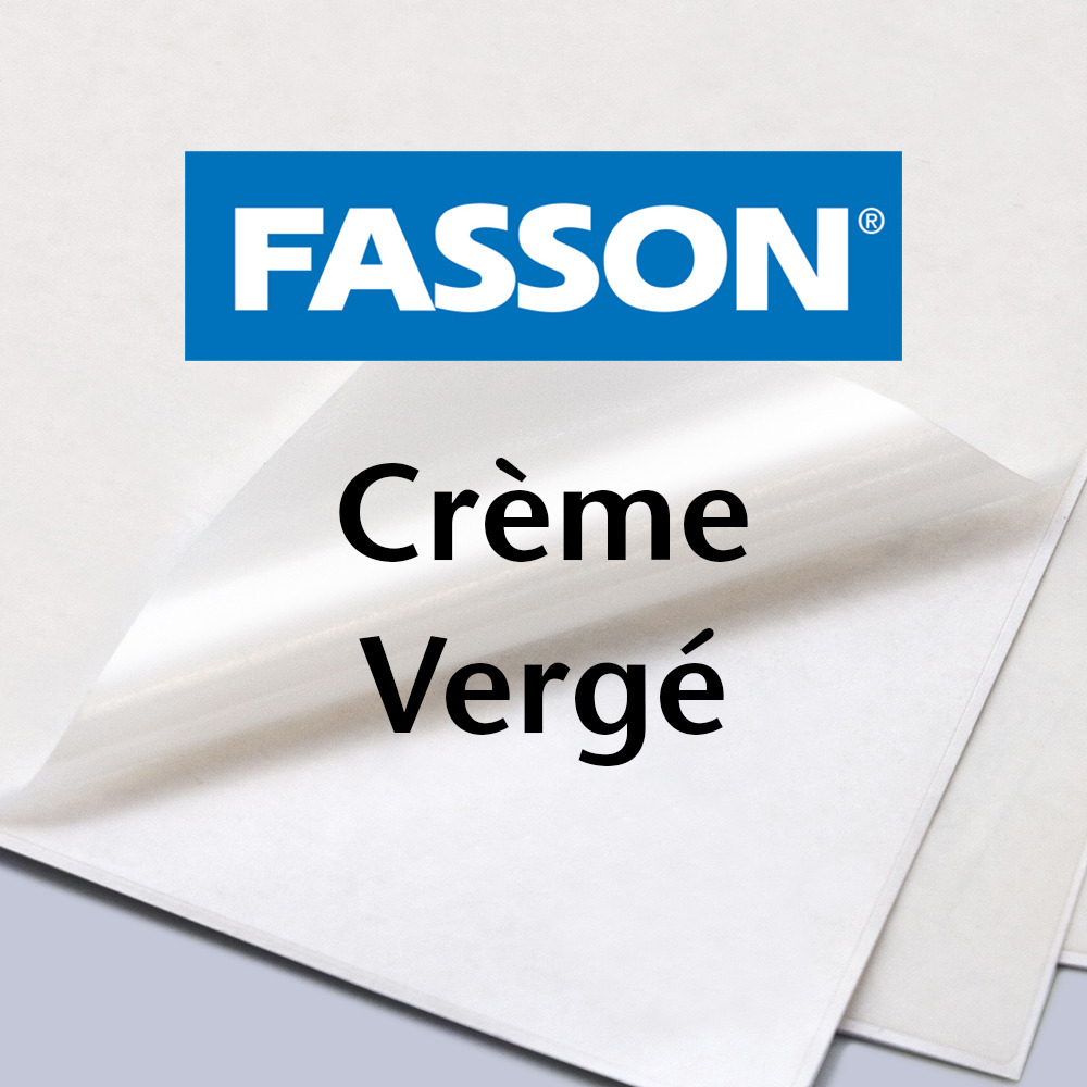 Fasson® Crème Vergé