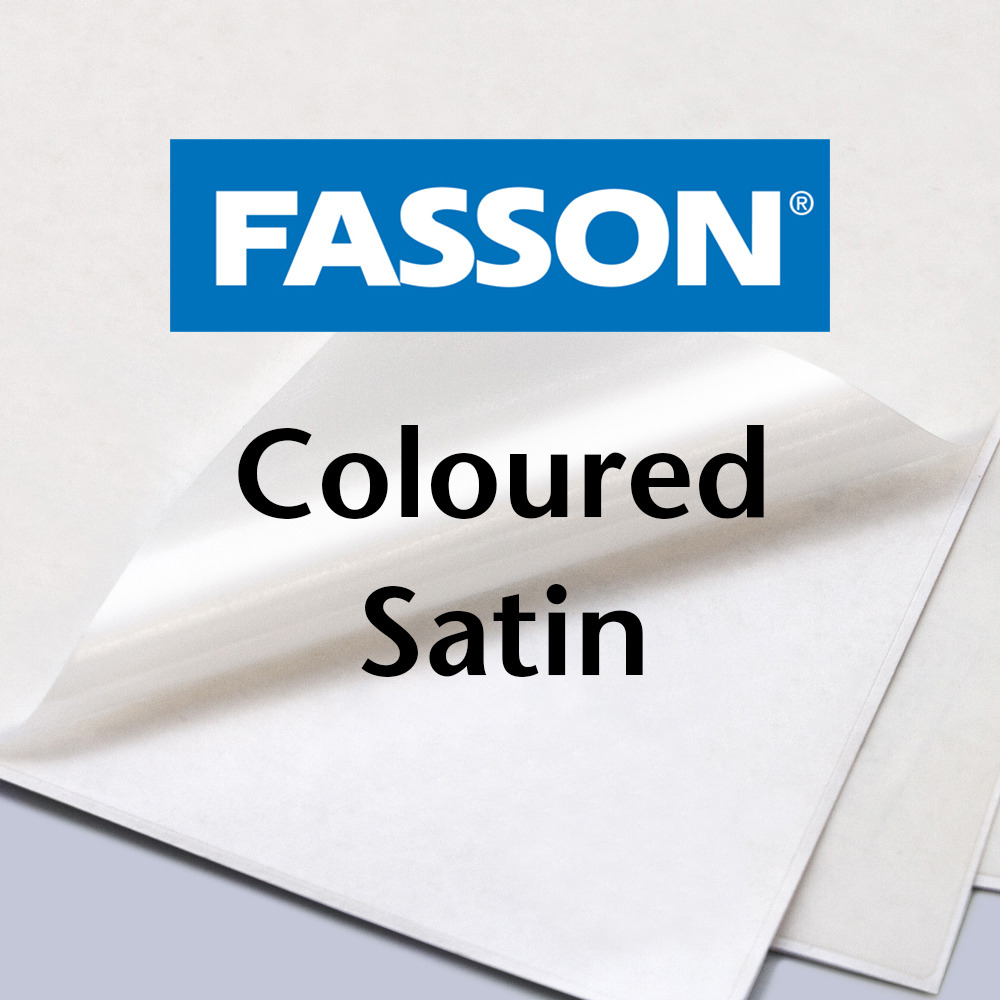 Fasson® Coloured Satin
