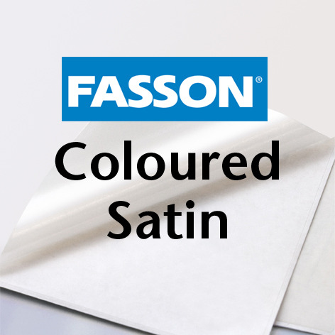 Fasson® Coloured Satin