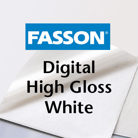 Fasson® DI High Gloss White New