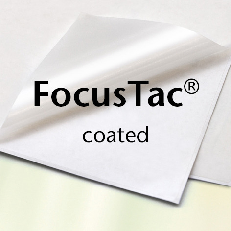 FocusTac® machine coated silk (MC)