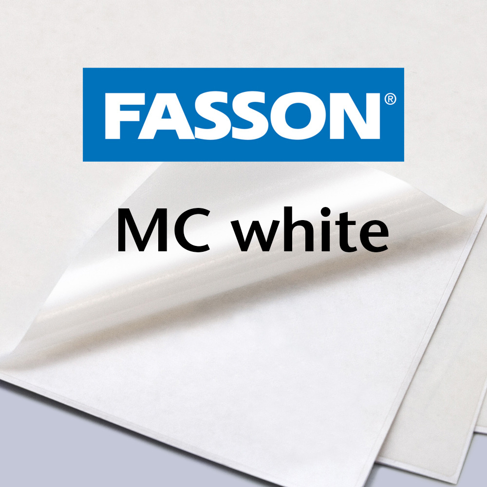 Fasson® MC White