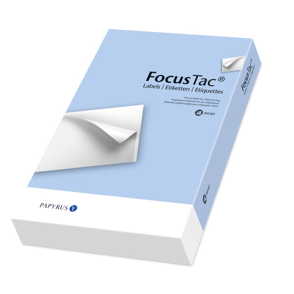 FocusTac® Labels: Offset A5+
