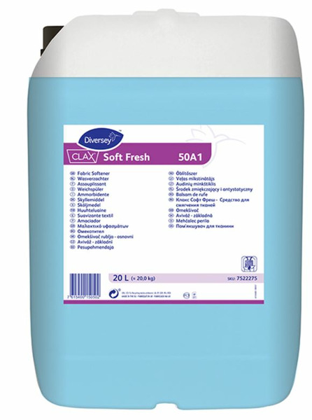 Clax Soft Fresh 50A1 licht geparfumeerde wasverzachter