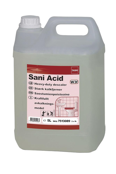 Sanitetsrengøringsmiddel, Sani Acid