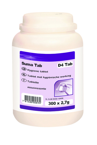 Suma Tab D4 desinfecterende tabletten