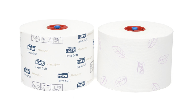 Tork Extra Soft Mid-size 3-lags toiletpapir T6