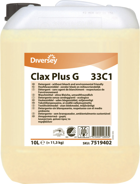 CLAX PLUS 33C1 lessive 