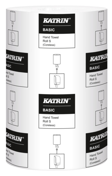 Katrin Basic Handdoekrol M 300