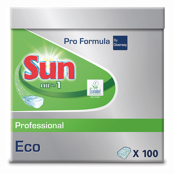 Sun all-in-1 ECO tablettes lave-vaisselle