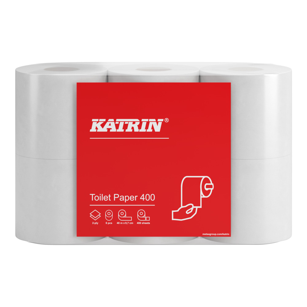 Katrin Classic 2 ply Toilet paper