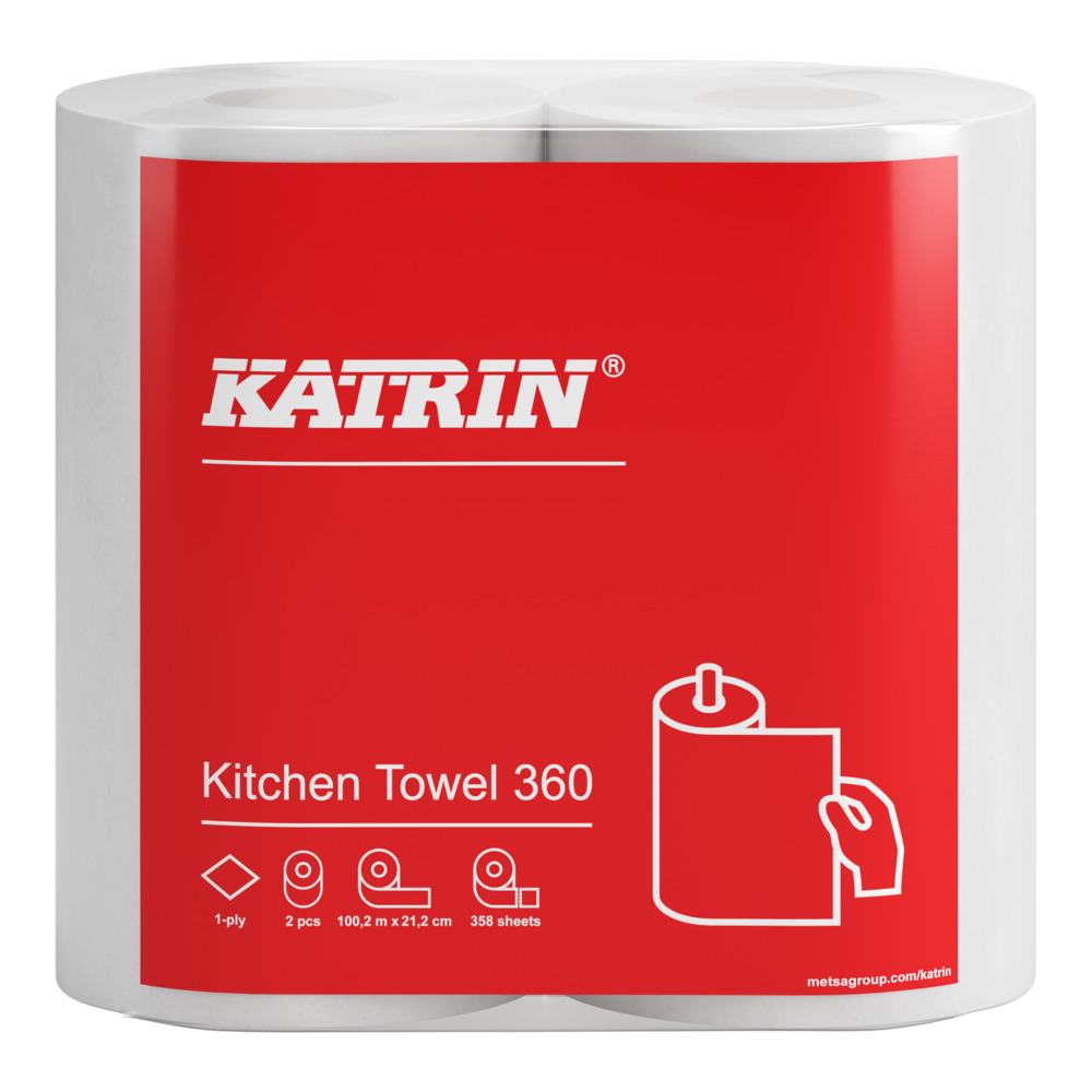 Katrin Classic 1 ply Kitchen paper