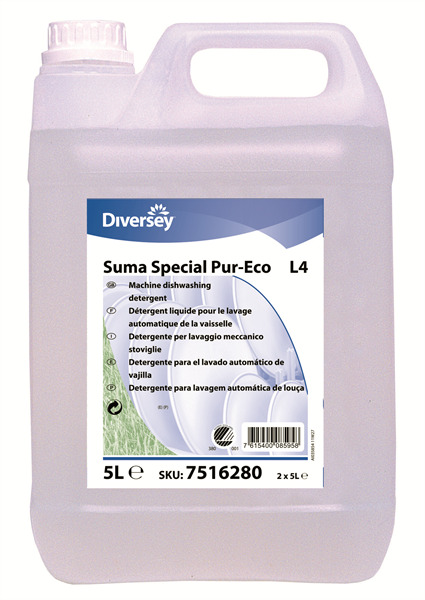 Suma Special Pur-Eco vloeibaar vaatwasmiddel speciaal voor ingedroogd vuil