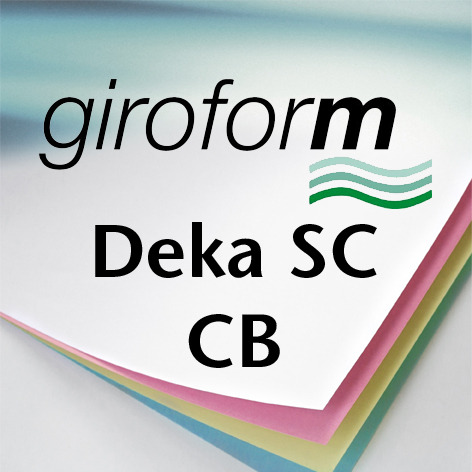 Giroform® Deka SC CB