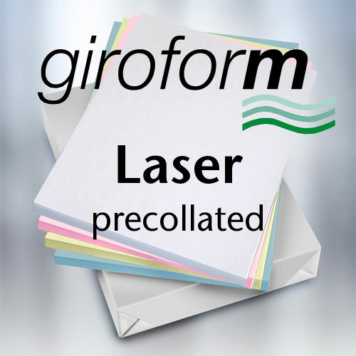 Giroform® Laser precollated