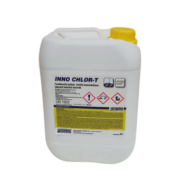 Inno Chlor-T fertőtlenítő hatású tisztító koncentrátum