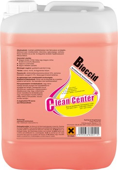 Bioccid fertőtlenítő felmosószer