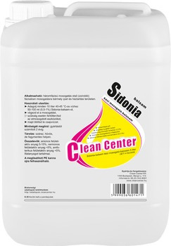Sidonia-Balsam kézi mosogatószer