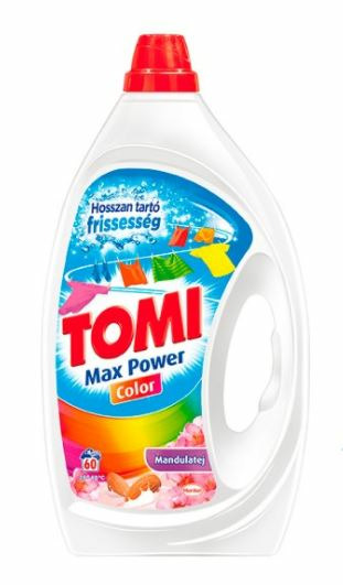 Tomi Kristály folyékony mosószer