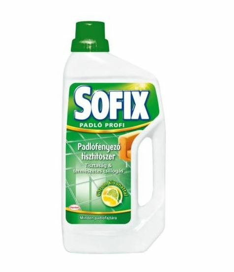 Sofix padlófényező tisztítószer
