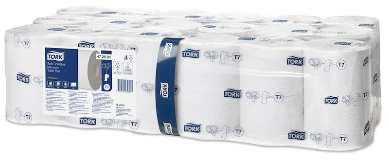 Tork T7 Premium 2 ply Toilet paper