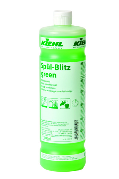 Spül-Blitz green fényesre száradó kézi edénymosogató