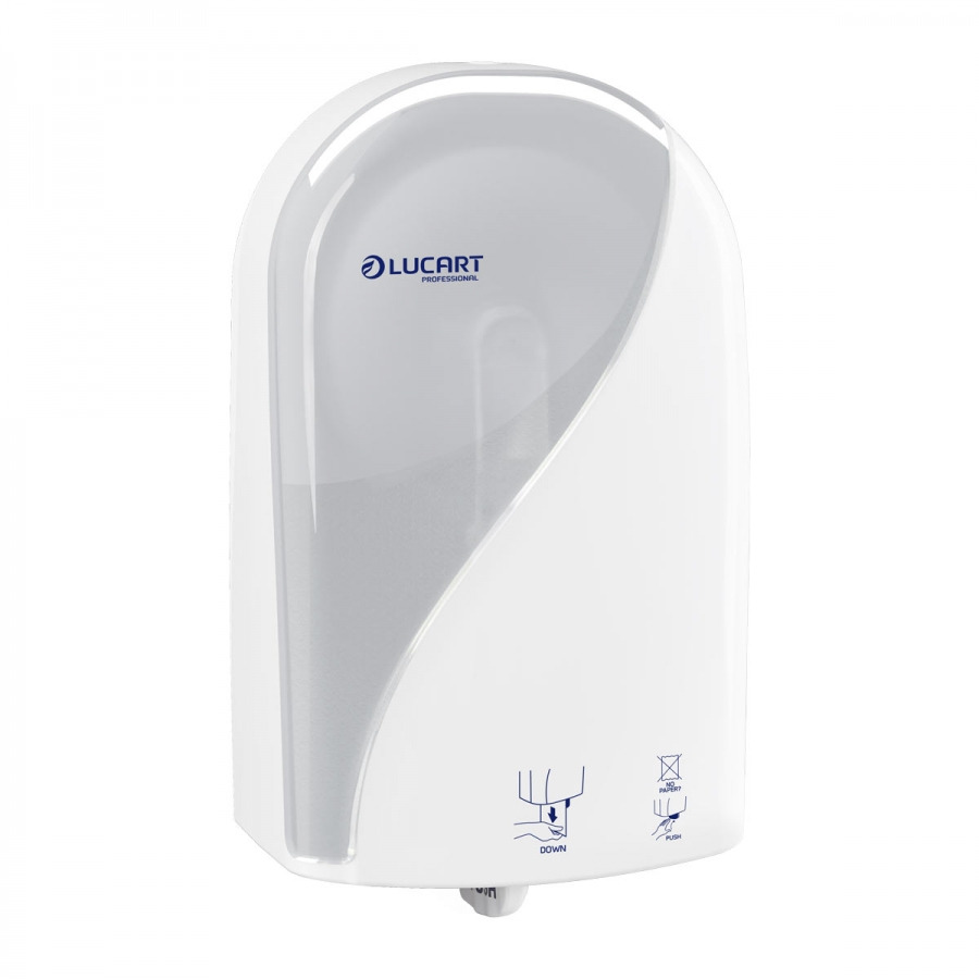 Lucart Identity autocut toiletpap dispenser