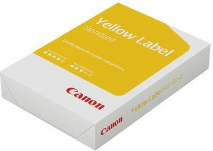 Canon Yellow Label