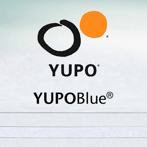 YUPO Blue