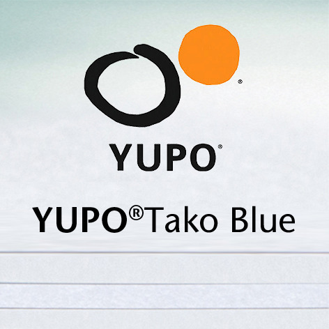 YUPO®Tako Blue XAD 1058