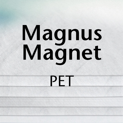 Mr. Magnus - Magnet (PET fehér) 