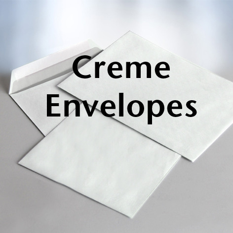 Creme Envelopes