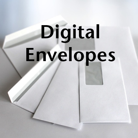 Enveloppes pour Digital