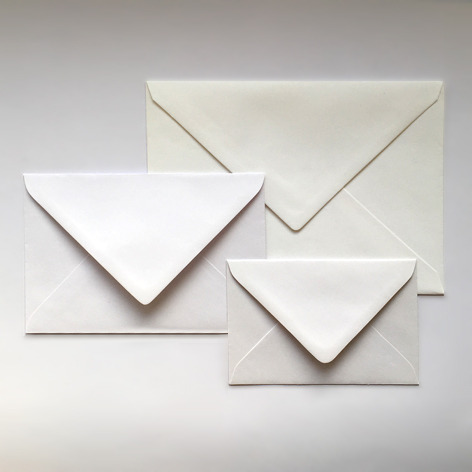 Enveloppes pour cartes de vœux  