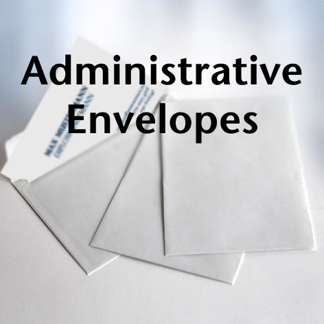 Enveloppes Administratives