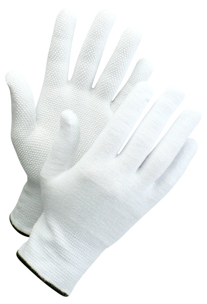 Tenké pletené rukavice z bavlny / spandexu