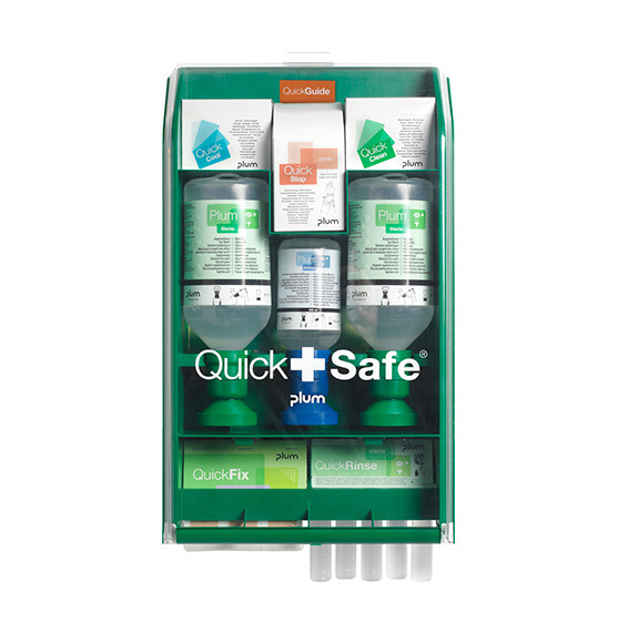 Plum QuickSafe Chemical elsősegély állomás