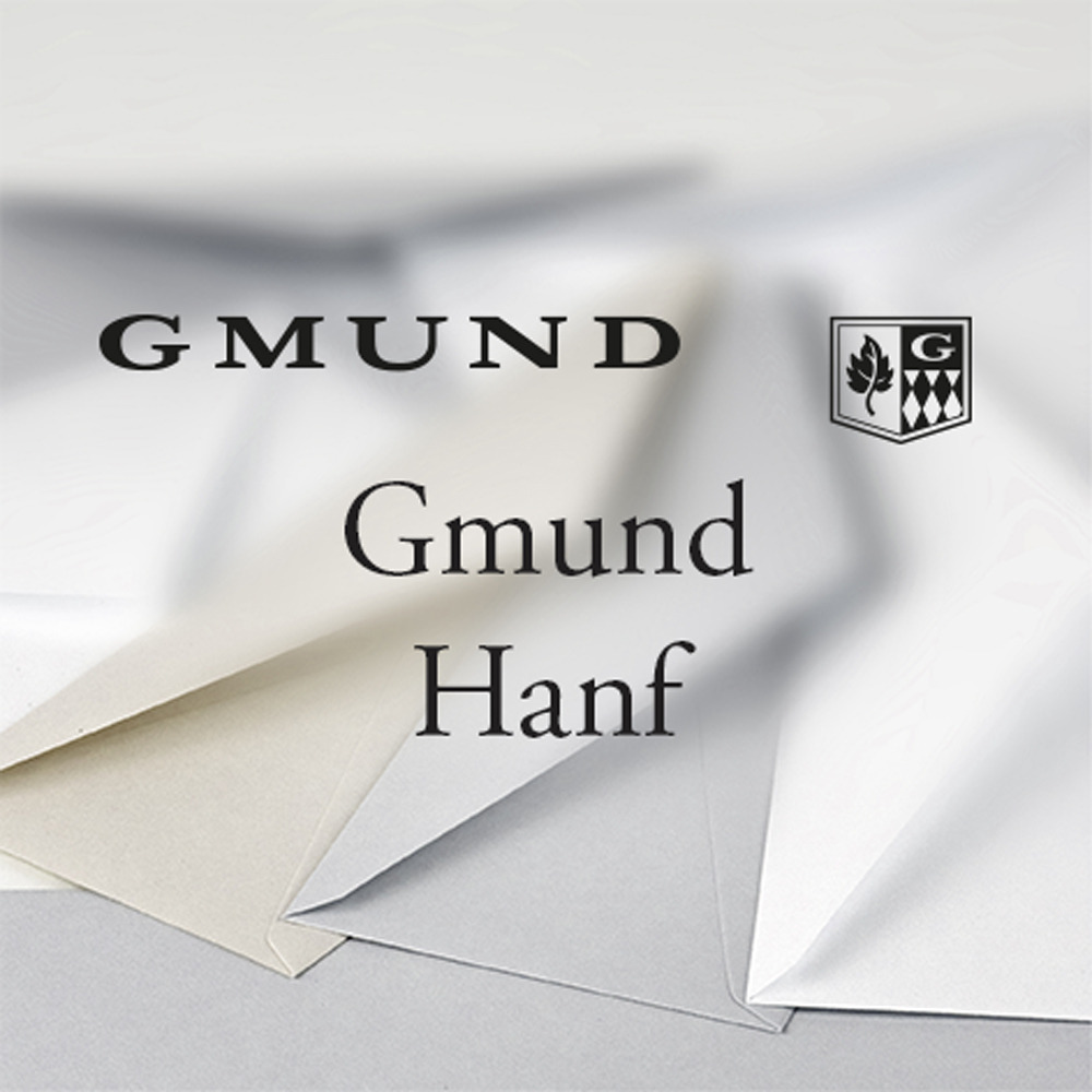 Gmund Hanf Enveloppes