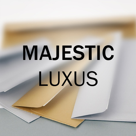 Majestic Luxus Kuverts