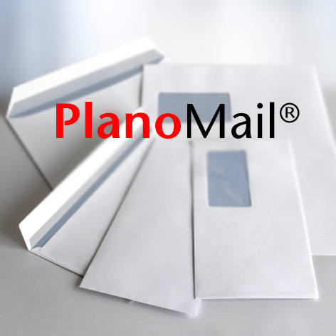 PlanoMail® Kuverts