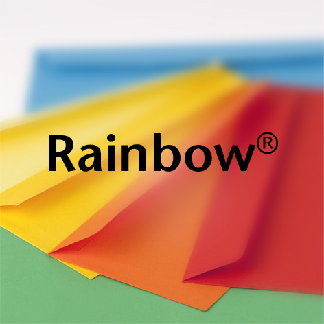 Rainbow® Kuverts