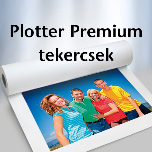Plotter Premium tekercsek