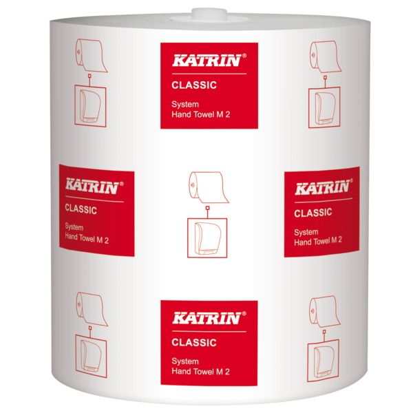 Katrin System Classic håndklædeark på rulle