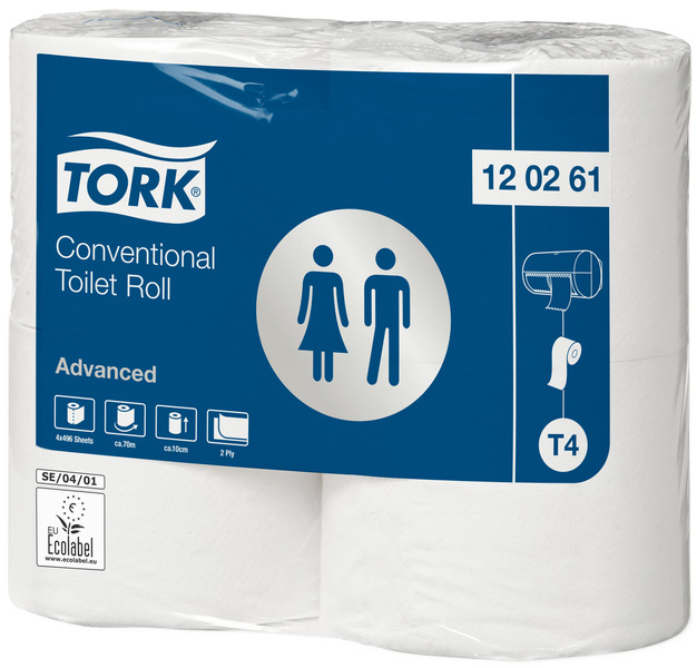 Tork Toalettpapper Soft T4