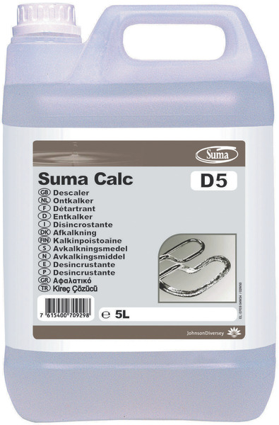 Afkalkningsmiddel, Suma Calc D5